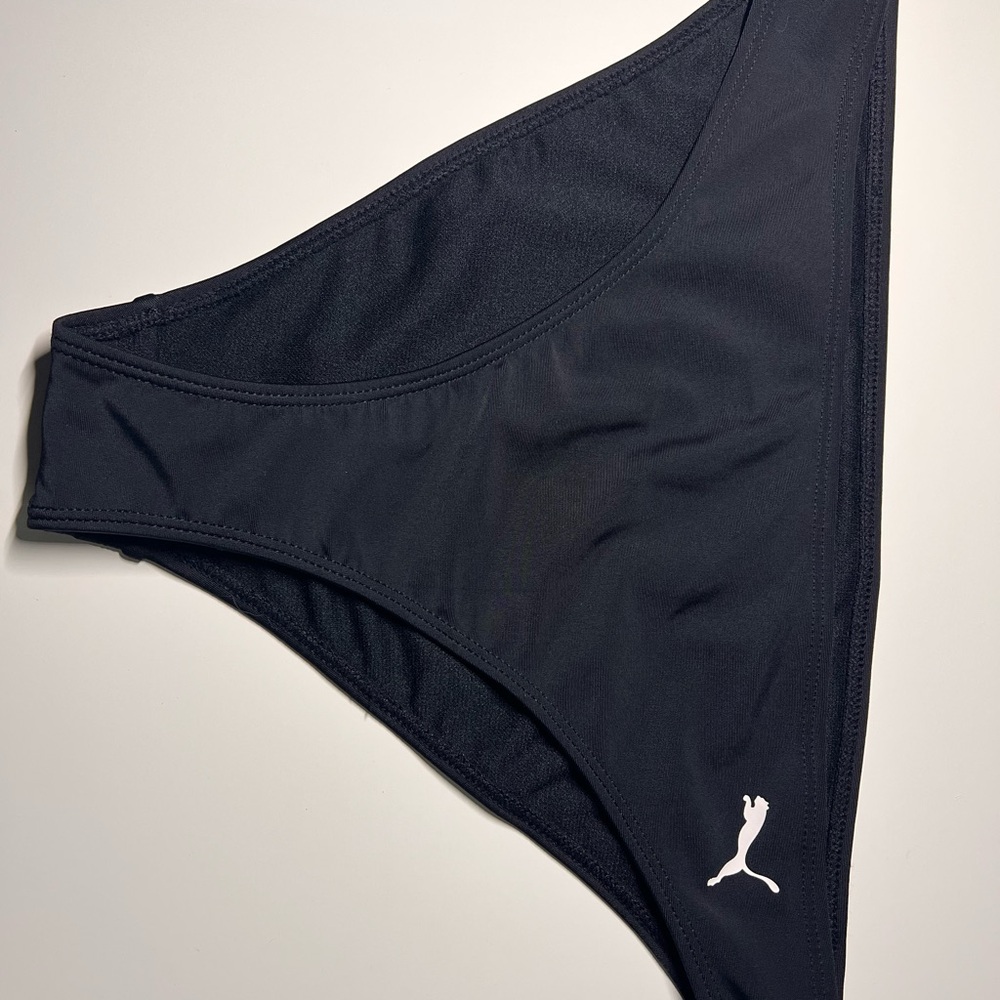 Puma Classic Black Swim Bottom